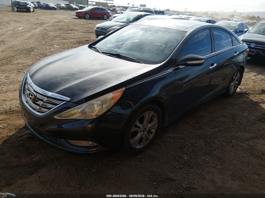 2012 HYUNDAI SONATA auction photo 2