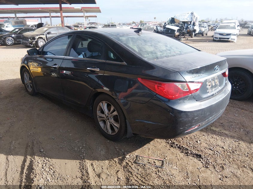 2012 HYUNDAI SONATA auction photo 3