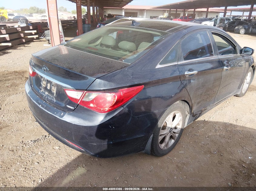 2012 HYUNDAI SONATA auction photo 4