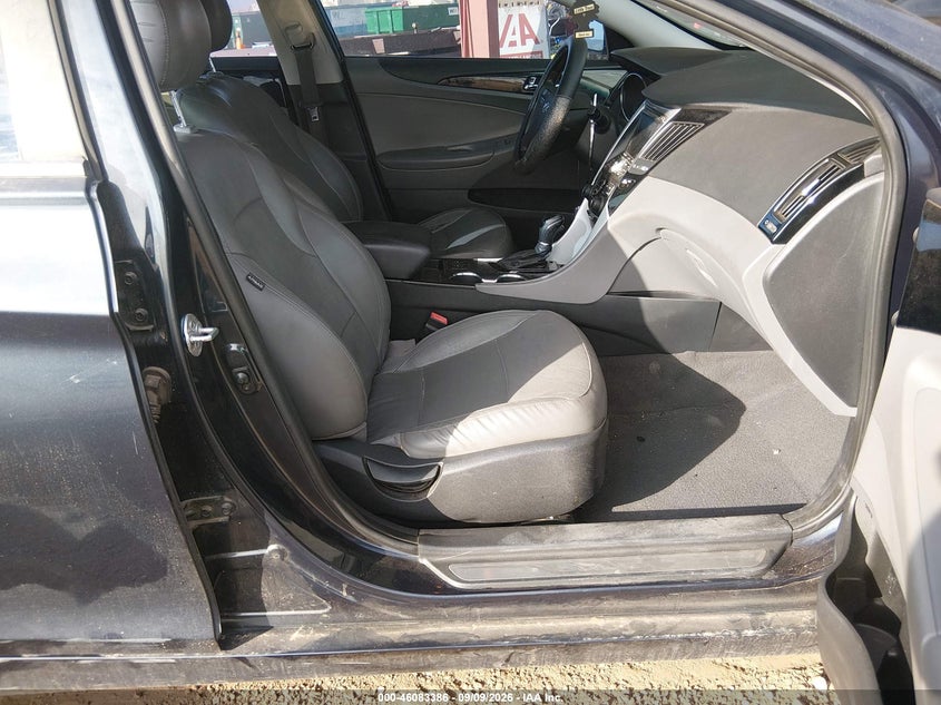 2012 HYUNDAI SONATA auction photo 5