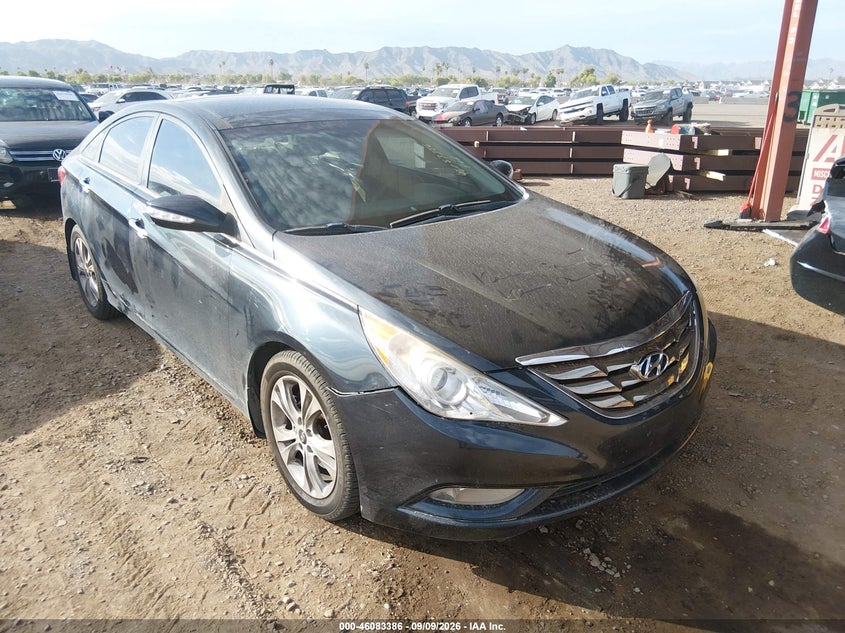 2012 HYUNDAI SONATA auction photo 6