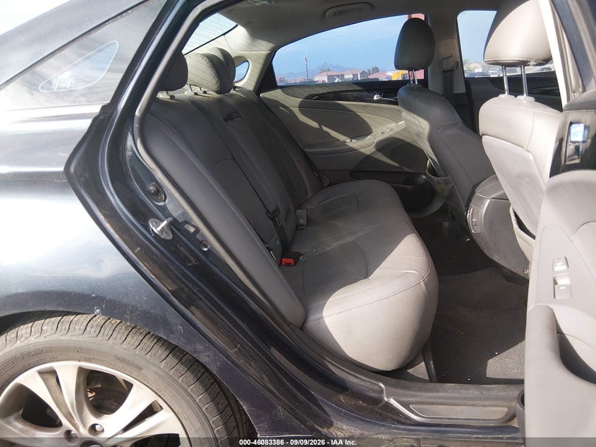 2012 HYUNDAI SONATA auction photo 8