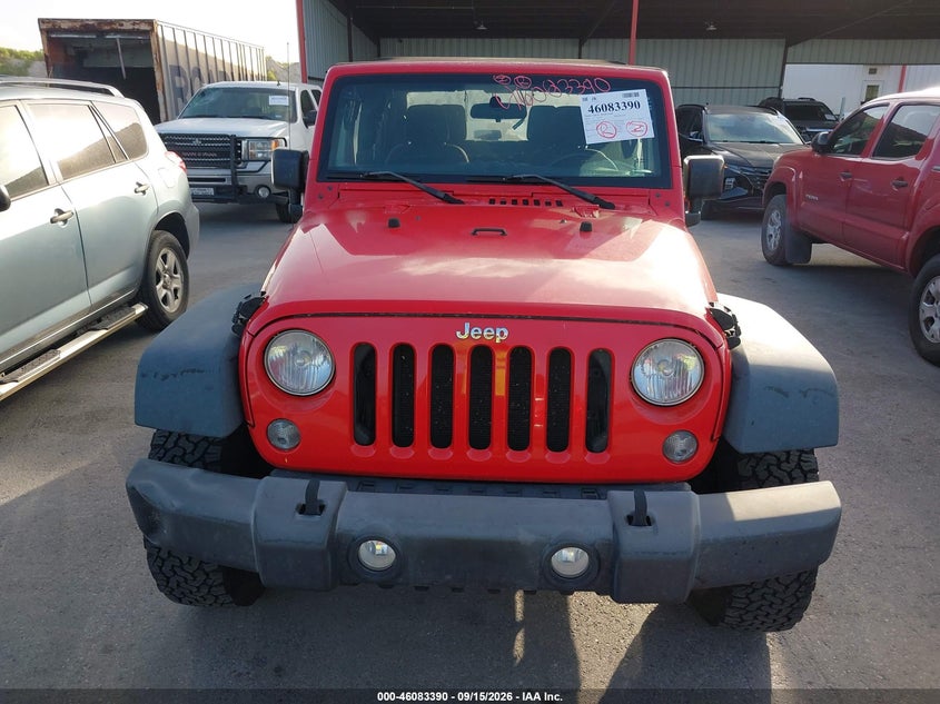 2016 JEEP WRANGLER SPORT · Фото 12