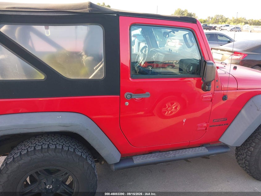 2016 JEEP WRANGLER SPORT · Фото 13