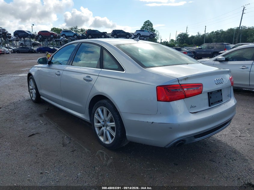 2015 AUDI A6 auction photo 3