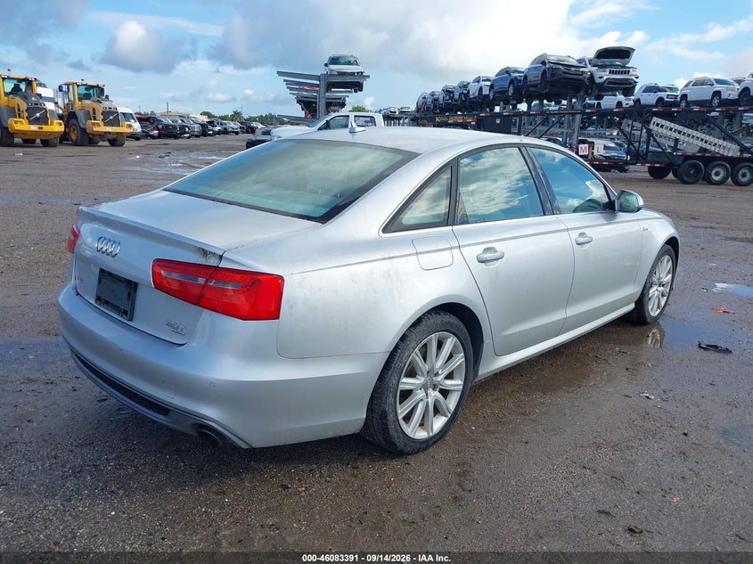 2015 AUDI A6 auction photo 4