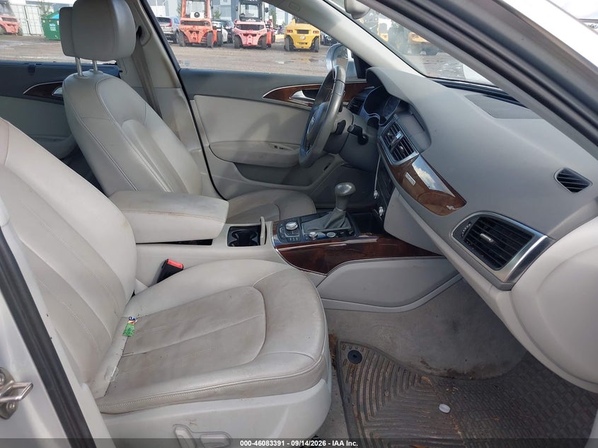 2015 AUDI A6 auction photo 5
