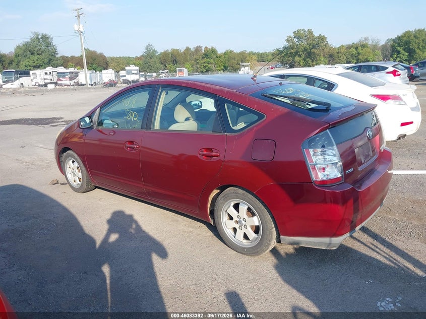 TOYOTA PRIUS 2005 VIN JTDKB20U753057027