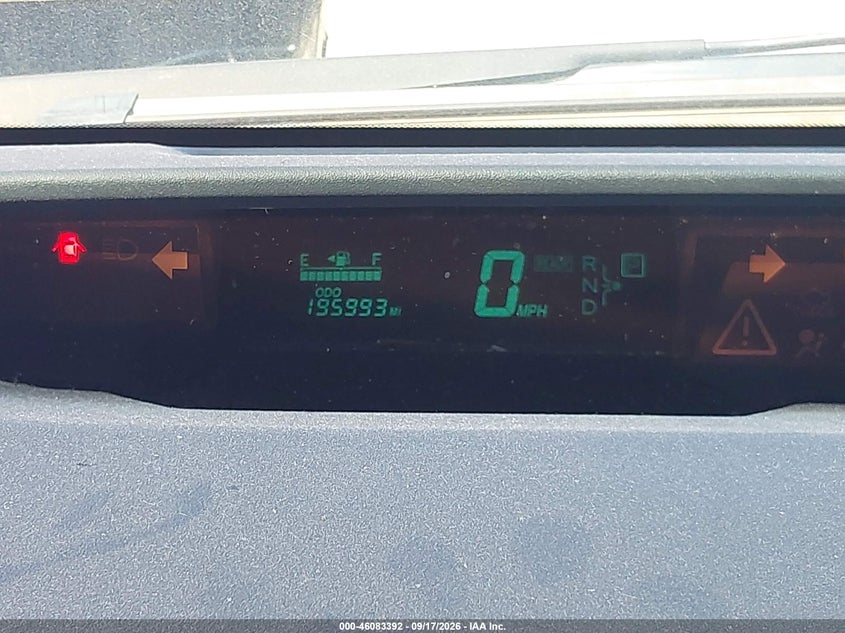 TOYOTA PRIUS 2005 VIN JTDKB20U753057027