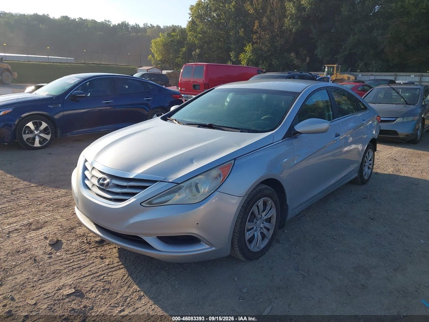 Vin: 5npeb4ac3bh151257, lot: 46582940, hyundai sonata gls 20112