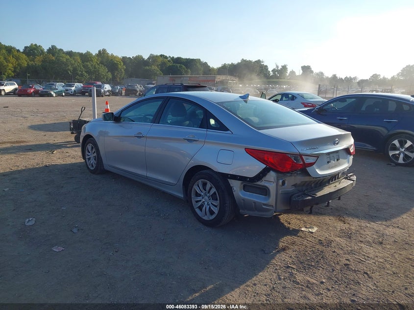 Vin: 5npeb4ac3bh151257, lot: 46582940, hyundai sonata gls 20113