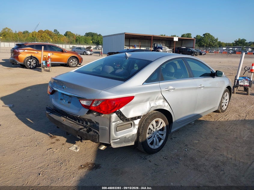 Vin: 5npeb4ac3bh151257, lot: 46582940, hyundai sonata gls 20114