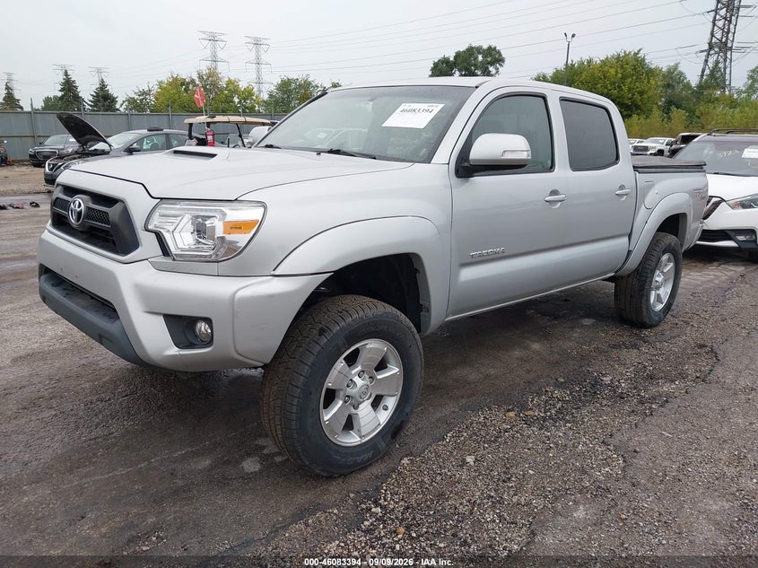Vin: 3tmlu4enxdm115284, lot: 46582941, toyota tacoma base v6 20132