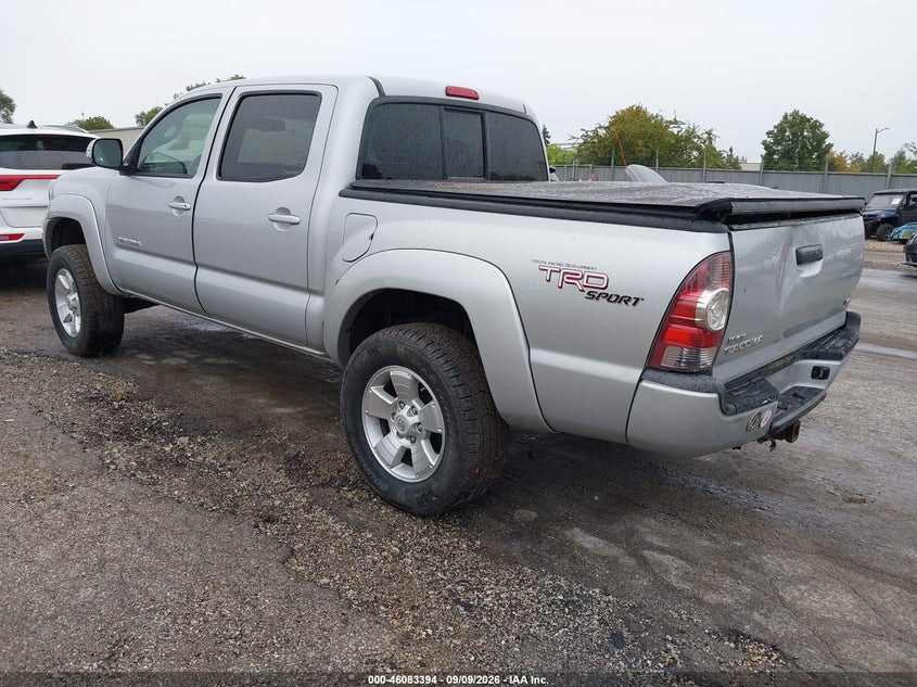 Vin: 3tmlu4enxdm115284, lot: 46582941, toyota tacoma base v6 20133