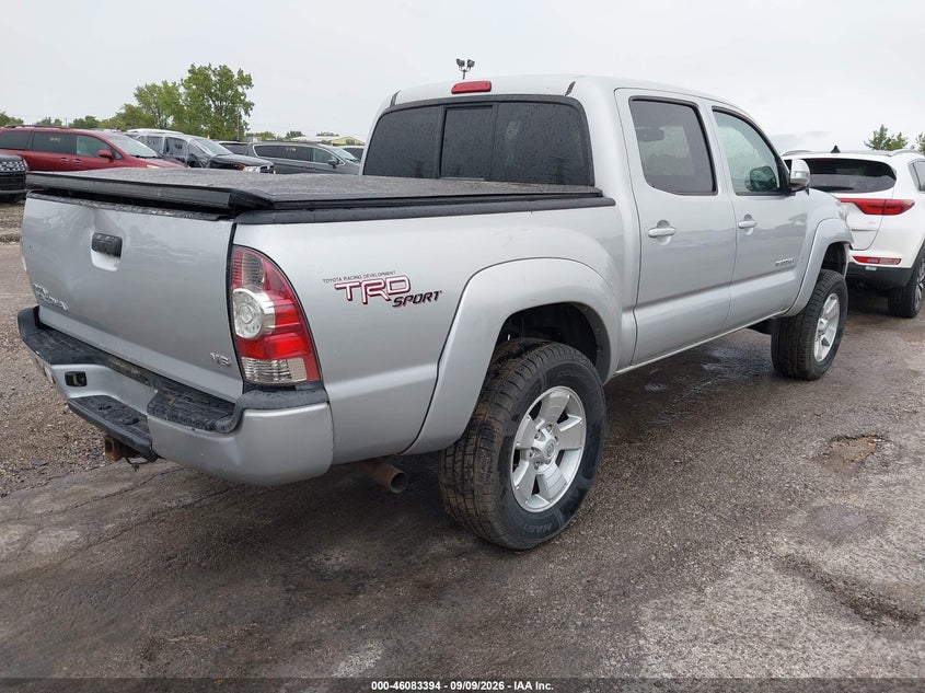 Vin: 3tmlu4enxdm115284, lot: 46582941, toyota tacoma base v6 20134