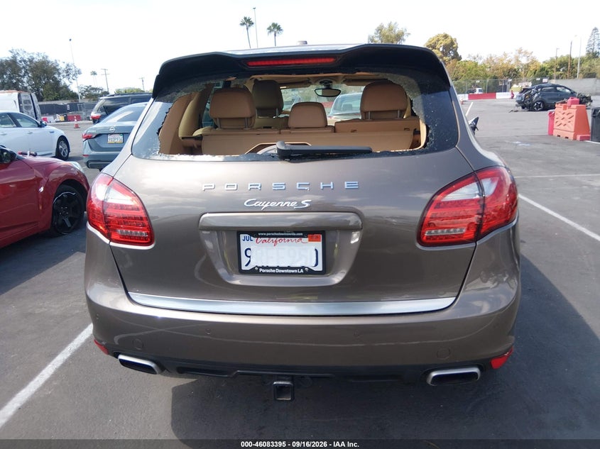 PORSCHE CAYENNE 2011 VIN WP1AB2A24BLA43041