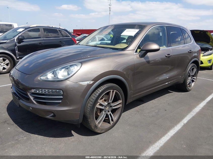 PORSCHE CAYENNE 2011 VIN WP1AB2A24BLA43041