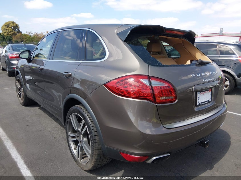PORSCHE CAYENNE 2011 VIN WP1AB2A24BLA43041