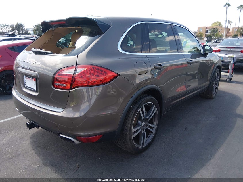PORSCHE CAYENNE 2011 VIN WP1AB2A24BLA43041