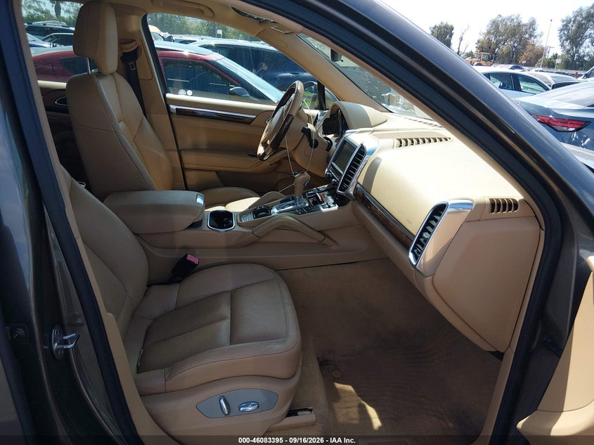 PORSCHE CAYENNE 2011 VIN WP1AB2A24BLA43041