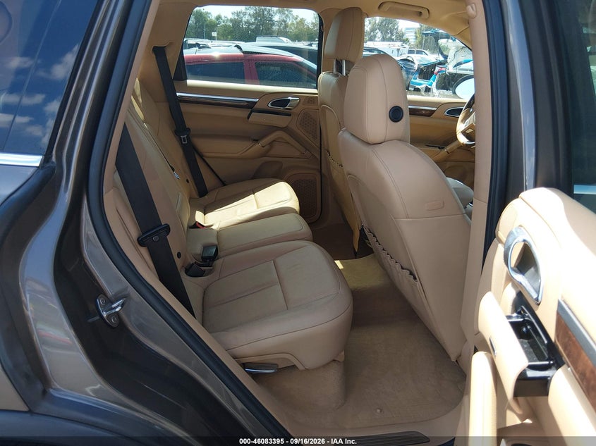 PORSCHE CAYENNE 2011 VIN WP1AB2A24BLA43041