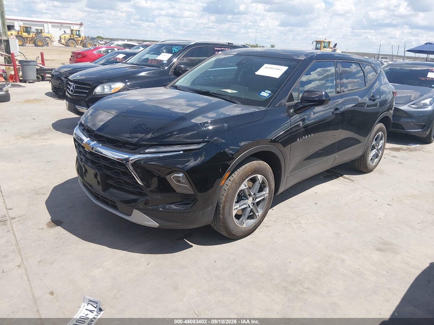 2026 CHEVROLET BLAZER — zdjęcie 2