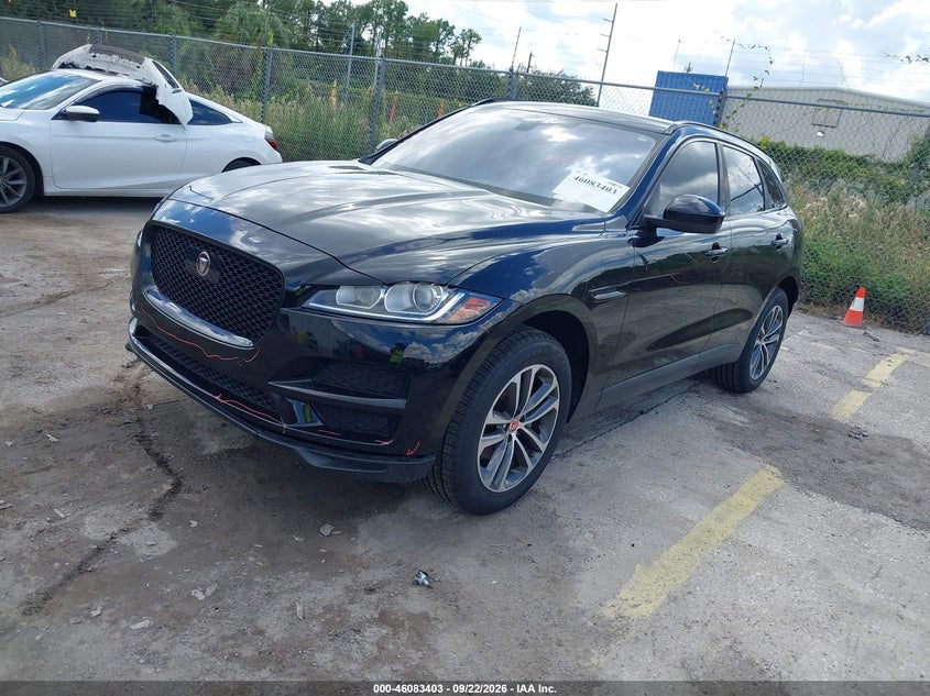 Vin: sadcj2fx5ka396101, lot: 46582950, jaguar f-pace 25t premium 20192