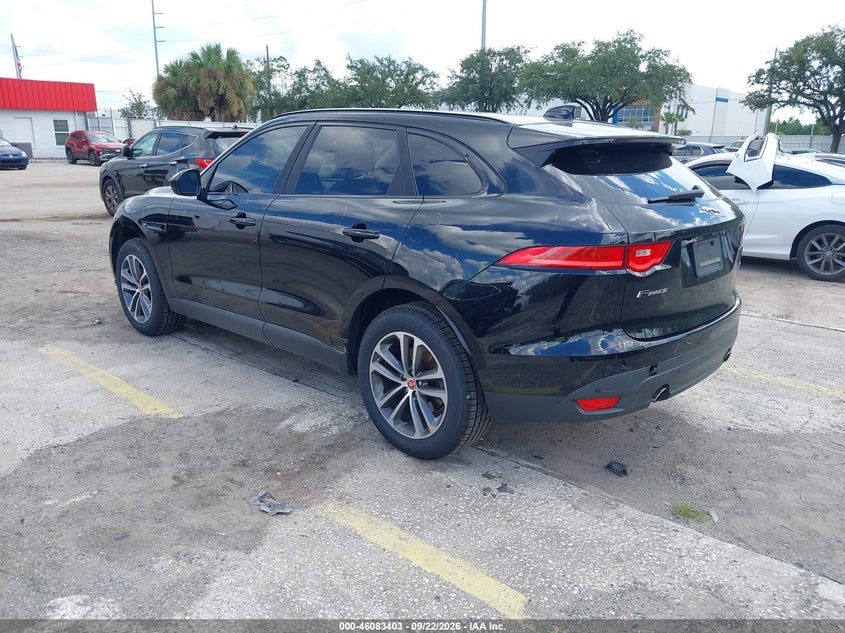 Vin: sadcj2fx5ka396101, lot: 46582950, jaguar f-pace 25t premium 20193