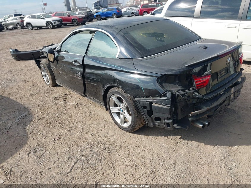 Vin: wba3v9c50fp799138, lot: 46582952, bmw 428i xdrive 20153