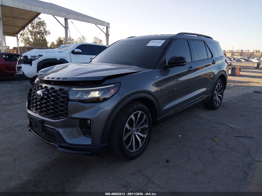 Vin: 1fmuk7kh9sgb17329, lot: 46582960, ford explorer st-line 20252