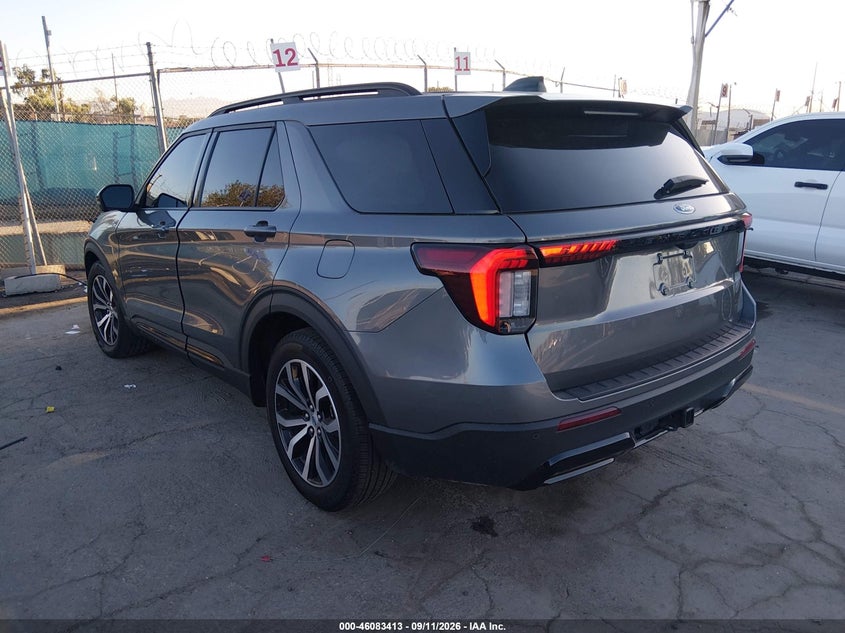Vin: 1fmuk7kh9sgb17329, lot: 46582960, ford explorer st-line 20253