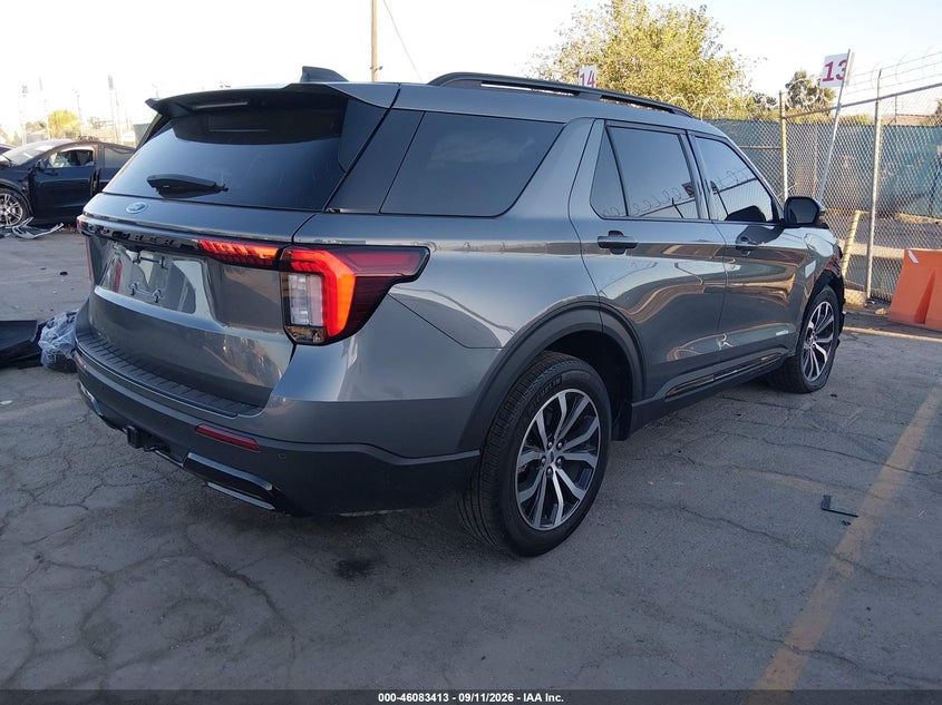 Vin: 1fmuk7kh9sgb17329, lot: 46582960, ford explorer st-line 20254