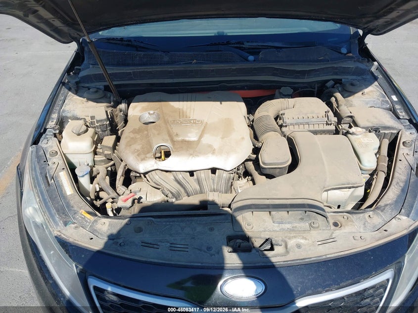 KIA OPTIMA HYBRID 2013 VIN KNAGM4ADXD5039471