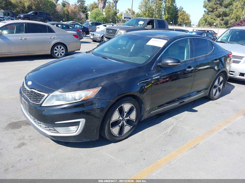 Vin: knagm4adxd5039471, lot: 46582964, kia optima hybrid ex 20132