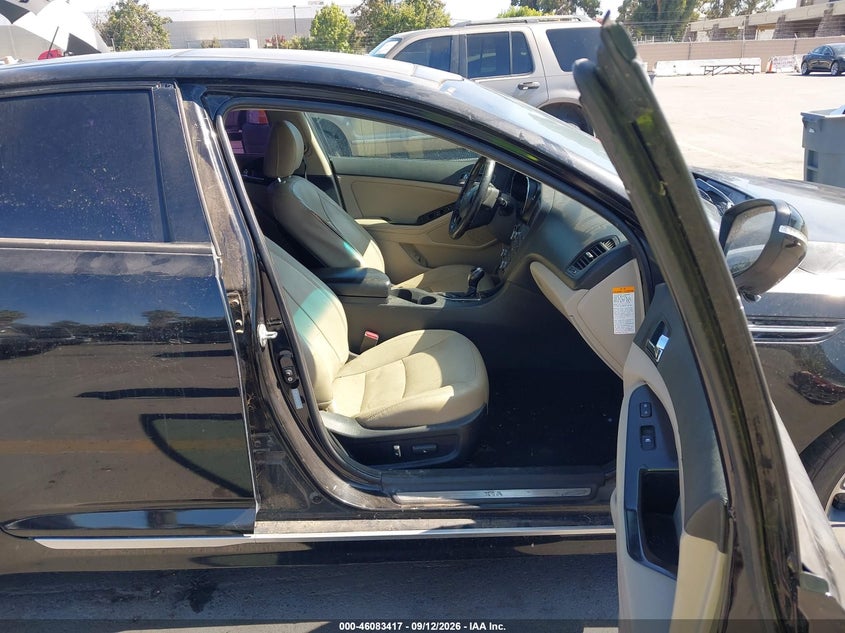 KIA OPTIMA HYBRID 2013 VIN KNAGM4ADXD5039471