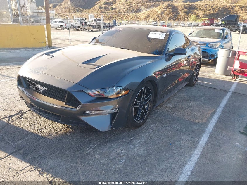 Vin: 1fa6p8cf4l5131160, lot: 46582965, ford mustang gt premium fastback 20202