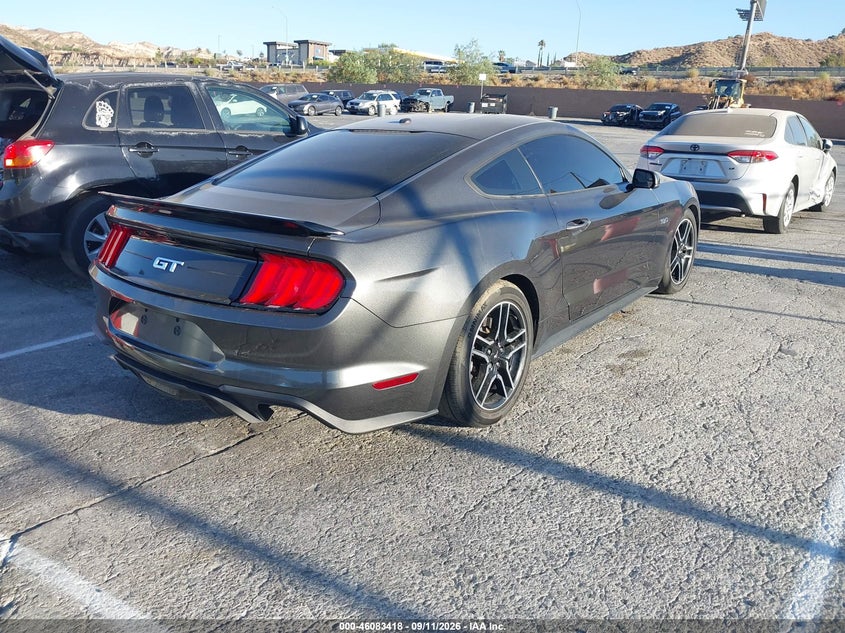 Vin: 1fa6p8cf4l5131160, lot: 46582965, ford mustang gt premium fastback 20204