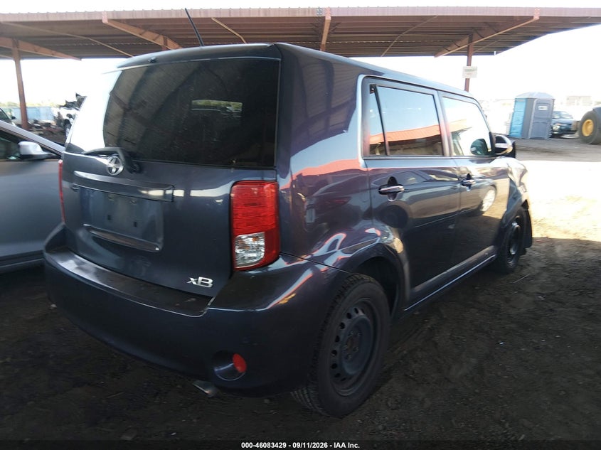 Vin: jtlze4fe4c1144446, lot: 46582976, scion xb 20124