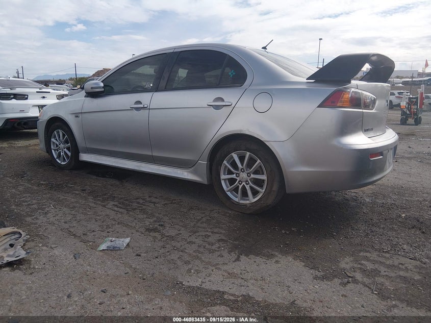 2016 MITSUBISHI LANCER auction photo 3