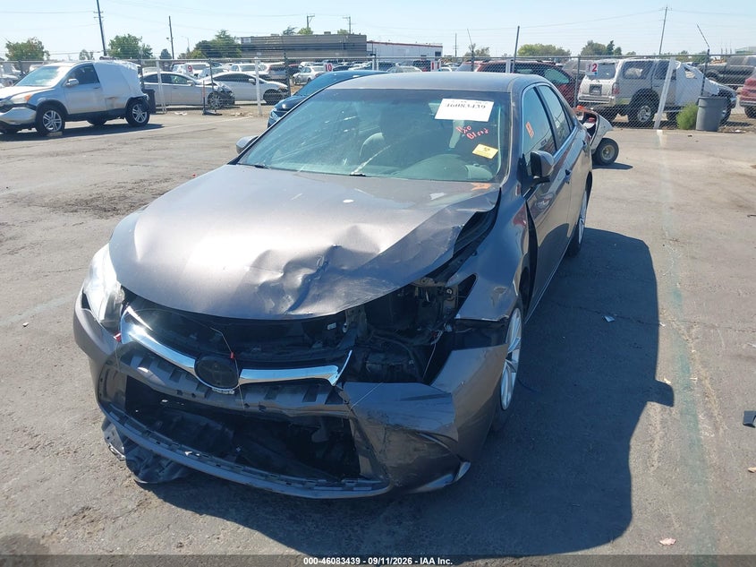 Vin: 4t1bf1fk0fu947882, lot: 46582986, toyota camry le 20152