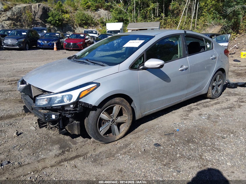 Vin: 3kpfl4a75je250816, lot: 46582989, kia forte lx 20182