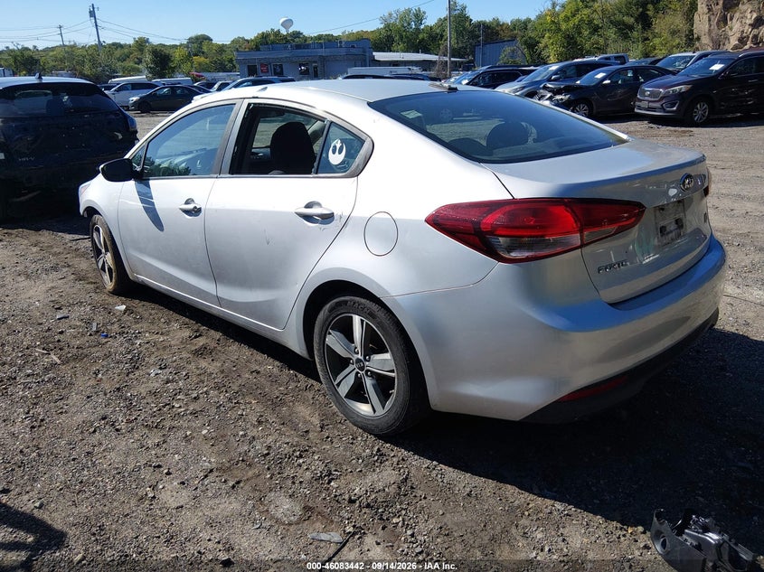 2018 KIA FORTE auction photo 3