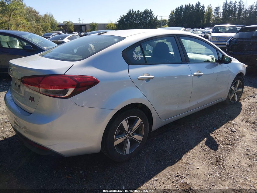 2018 KIA FORTE auction photo 4