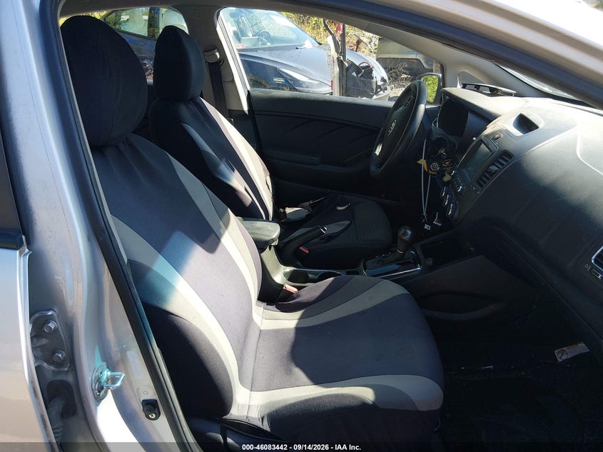 2018 KIA FORTE auction photo 5