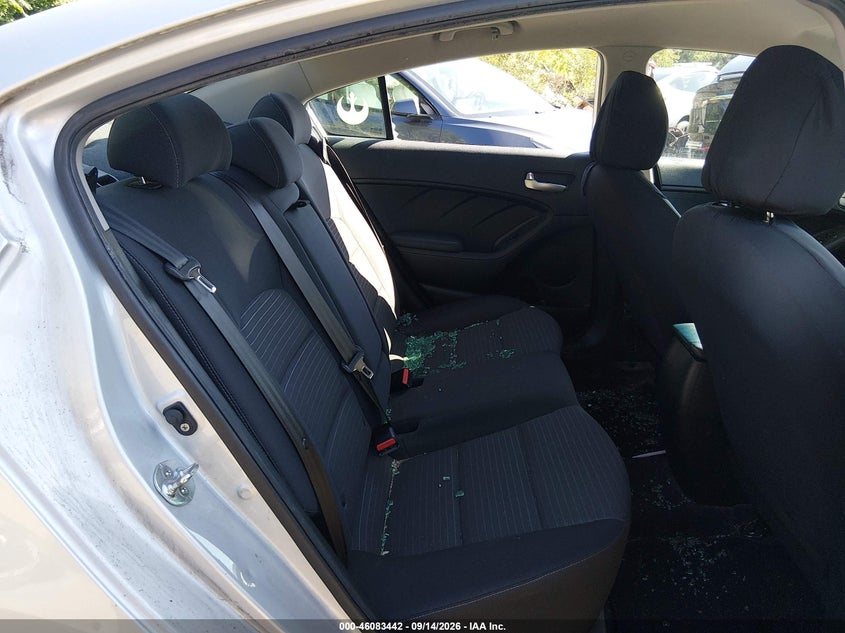 2018 KIA FORTE auction photo 8