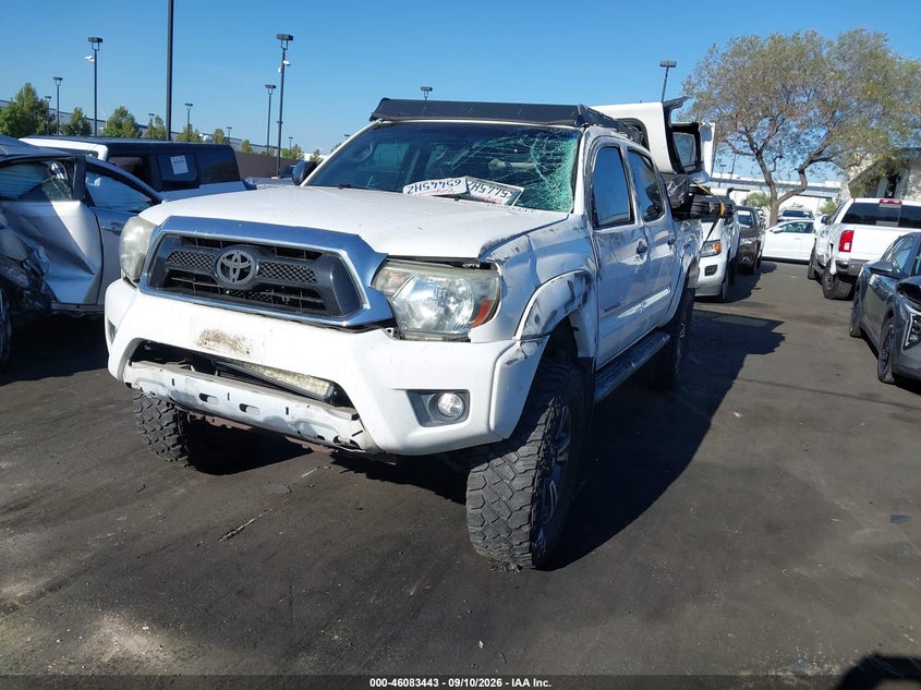 Vin: 5tfju4gn2fx064641, lot: 46582990, toyota tacoma prerunner v6 20152