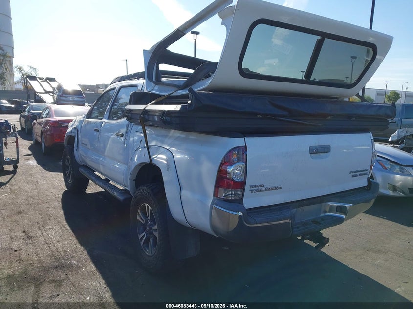 Vin: 5tfju4gn2fx064641, lot: 46582990, toyota tacoma prerunner v6 20153