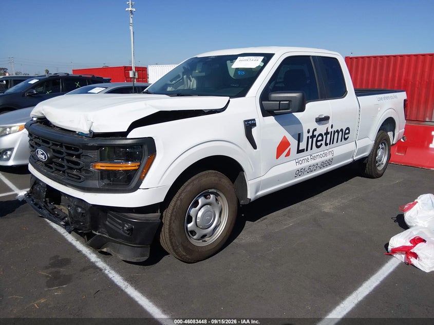 Vin: 1ftex1k50tkd77131, lot: 46582995, ford f-150 xl 20262