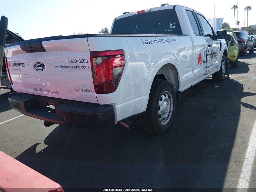 Vin: 1ftex1k50tkd77131, lot: 46582995, ford f-150 xl 20264