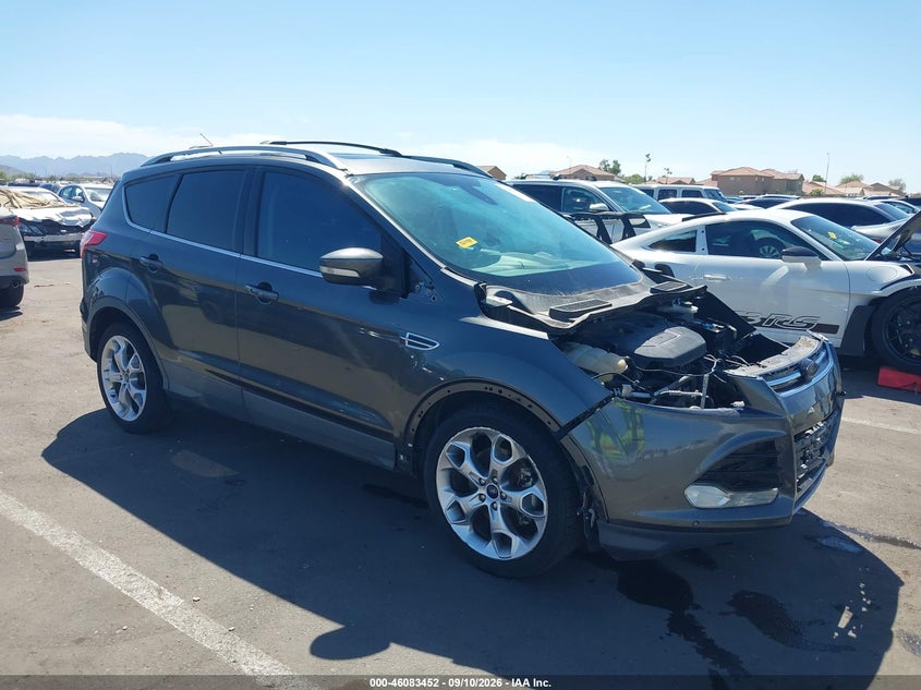 2015 Ford Escape Titanium